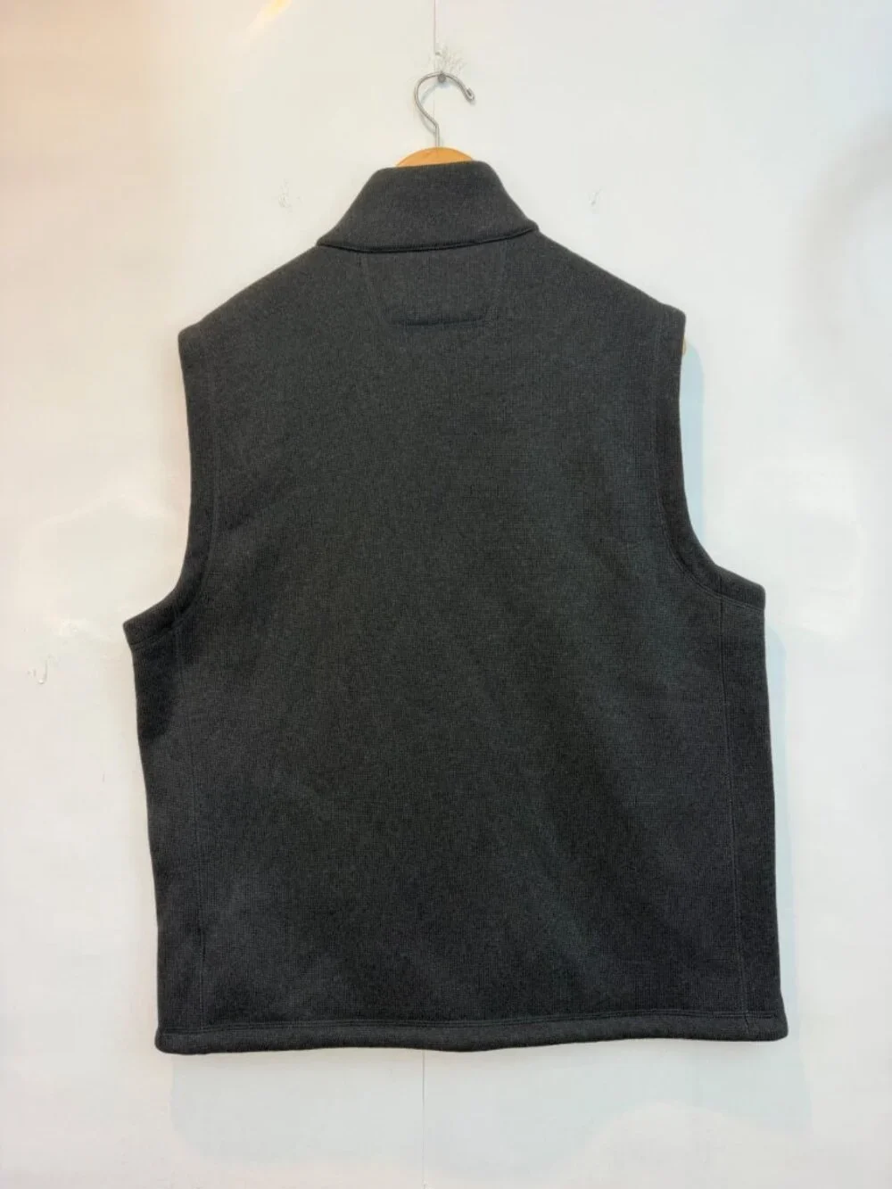 Polo Ralph Lauren Men's Performance Fleece Vest Size Large Full Zip Dark Gray